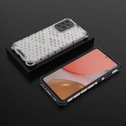 Lacné Kryty | Odolný kryt Honeycomb Armor transparentný – Samsung Galaxy A53 5G | Lacné Kryty