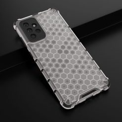 Lacné Kryty | Odolný kryt Honeycomb Armor transparentný – Samsung Galaxy A53 5G | Lacné Kryty