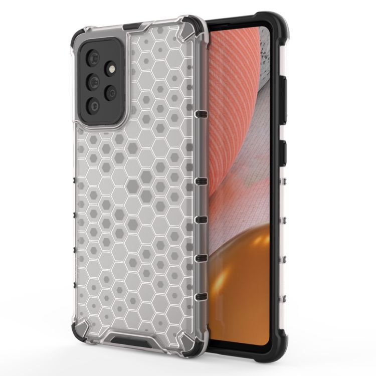Odolný kryt Honeycomb Armor transparentný – Samsung Galaxy A53 5G