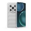 Lacné Kryty | Zadný kryt Litchi Pattern čierny – Honor Magic 4 Pro | Lacné Kryty
