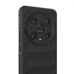 Lacné Kryty | Odolný kryt Magic Shield čierny – Honor Magic 4 Pro | Lacné Kryty