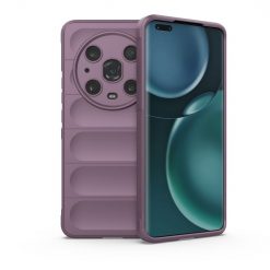 Odolný kryt Magic Shield fialový – Honor Magic 4 Pro