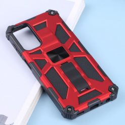 Lacné Kryty | Odolný Kryt Magnetic Armor case červený – Samsung Galaxy M13 / M23 | Lacné Kryty