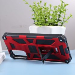 Lacné Kryty | Odolný Kryt Magnetic Armor case červený – Samsung Galaxy M13 / M23 | Lacné Kryty