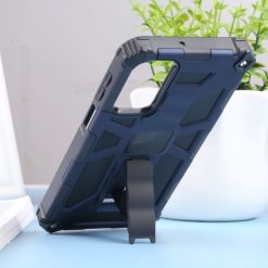 Lacné Kryty | Odolný Kryt Magnetic Armor case modrý – Samsung Galaxy M13 / M23 | Lacné Kryty