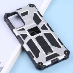 Odolný Kryt Magnetic Armor case strieborný – Samsung Galaxy M13 / M23 | Lacné Kryty Lacné Kryty | Odolný Kryt Magnetic Armor case strieborný – Samsung Galaxy M13 / M23 | Lacné Kryty