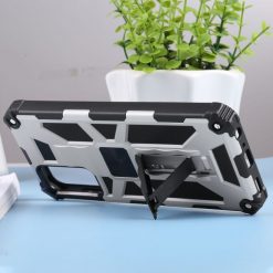 Odolný Kryt Magnetic Armor case strieborný – Samsung Galaxy M13 / M23 | Lacné Kryty Lacné Kryty | Odolný Kryt Magnetic Armor case strieborný – Samsung Galaxy M13 / M23 | Lacné Kryty