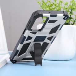 Odolný Kryt Magnetic Armor case strieborný – Samsung Galaxy M13 / M23 | Lacné Kryty Lacné Kryty | Odolný Kryt Magnetic Armor case strieborný – Samsung Galaxy M13 / M23 | Lacné Kryty