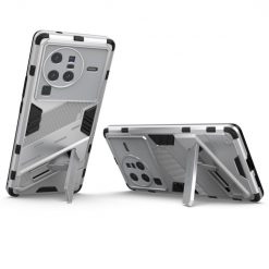Lacné Kryty | Odolný Kryt Punk armor case biely – Vivo X80 Pro | Lacné Kryty