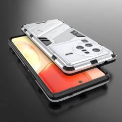 Lacné Kryty | Odolný Kryt Punk armor case biely – Vivo X80 Pro | Lacné Kryty