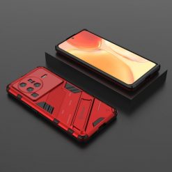 Lacné Kryty | Odolný Kryt Punk armor case červený – Vivo X80 Pro | Lacné Kryty