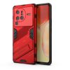 Lacné Kryty | Odolný Kryt Punk armor case sivý – Vivo X80 Pro | Lacné Kryty