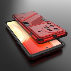 Lacné Kryty | Odolný Kryt Punk armor case červený – Vivo X80 Pro | Lacné Kryty