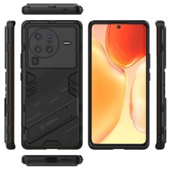 Odolný Kryt Punk armor case čierny – Vivo X80 Pro | Lacné Kryty Lacné Kryty | Odolný Kryt Punk armor case čierny – Vivo X80 Pro | Lacné Kryty