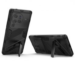 Odolný Kryt Punk armor case čierny – Vivo X80 Pro | Lacné Kryty Lacné Kryty | Odolný Kryt Punk armor case čierny – Vivo X80 Pro | Lacné Kryty