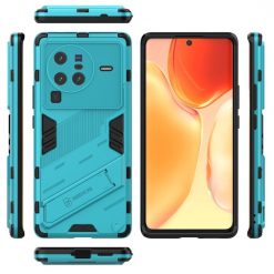 Odolný Kryt Punk armor case modrý – Vivo X80 Pro | Lacné Kryty Lacné Kryty | Odolný Kryt Punk armor case modrý – Vivo X80 Pro | Lacné Kryty