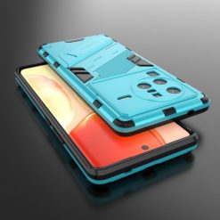 Odolný Kryt Punk armor case modrý – Vivo X80 Pro | Lacné Kryty Lacné Kryty | Odolný Kryt Punk armor case modrý – Vivo X80 Pro | Lacné Kryty