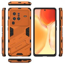 Odolný Kryt Punk armor case oranžový – Vivo X80 Pro | Lacné Kryty Lacné Kryty | Odolný Kryt Punk armor case oranžový – Vivo X80 Pro | Lacné Kryty
