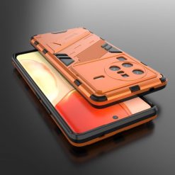Odolný Kryt Punk armor case oranžový – Vivo X80 Pro | Lacné Kryty Lacné Kryty | Odolný Kryt Punk armor case oranžový – Vivo X80 Pro | Lacné Kryty