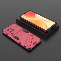 Lacné Kryty | Odolný Kryt Punk armor case ružový – Vivo X80 Pro | Lacné Kryty