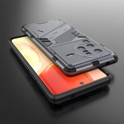 Lacné Kryty | Odolný Kryt Punk armor case sivý – Vivo X80 Pro | Lacné Kryty