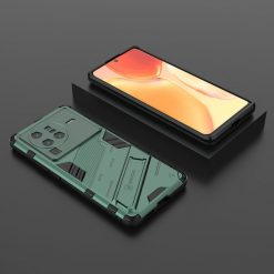 Lacné Kryty | Odolný Kryt Punk armor case zelený – Vivo X80 Pro | Lacné Kryty