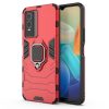 Lacné Kryty | Odolný kryt Ring Armor čierny – Vivo Y76 5G | Lacné Kryty