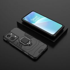 Lacné Kryty | Odolný kryt Ring Armor čierny – OnePlus Nord 2T 5G | Lacné Kryty