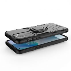 Lacné Kryty | Odolný kryt Ring Armor čierny – OnePlus Nord 2T 5G | Lacné Kryty