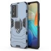 Lacné Kryty | Odolný kryt Ring Armor červený – Vivo Y76 5G | Lacné Kryty