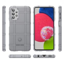 Lacné Kryty | Odolný kryt Rugged Shield sivý – Samsung Galaxy M13 | Lacné Kryty