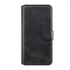 Lacné Kryty | Peňaženkové puzdro Classic Leather case hnedé – Vivo Y55 5G