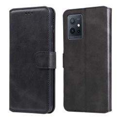Peňaženkové puzdro Classic Leather case čierne – Vivo Y55 5G | Lacné Kryty Lacné Kryty | Peňaženkové puzdro Classic Leather case čierne – Vivo Y55 5G | Lacné Kryty