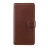 Lacné Kryty | Peňaženkové puzdro Classic Leather case červené – Vivo Y55 5G | Lacné Kryty