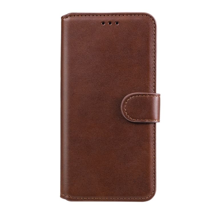 Peňaženkové puzdro Classic Leather case hnedé – Vivo Y55 5G