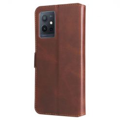 Peňaženkové puzdro Classic Leather case hnedé – Vivo Y55 5G | Lacné Kryty Lacné Kryty | Peňaženkové puzdro Classic Leather case hnedé – Vivo Y55 5G | Lacné Kryty