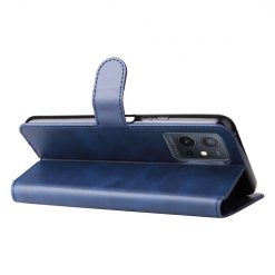 Lacné Kryty | Peňaženkové puzdro Classic Leather case modré – Vivo Y55 5G | Lacné Kryty