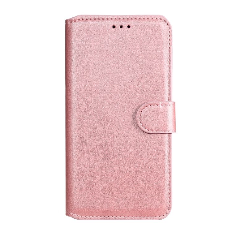 Peňaženkové puzdro Classic Leather case ružové – Vivo Y55 5G