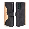 Lacné Kryty | Peňaženkové puzdro Dual Wavy Case hnedé – Samsung Galaxy M13 | Lacné Kryty
