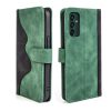 Lacné Kryty | Peňaženkové puzdro Dual Wavy Case hnedé – Samsung Galaxy M13 | Lacné Kryty
