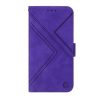 Lacné Kryty | Peňaženkové puzdro Geometric hnedé – Samsung Galaxy A53 5G | Lacné Kryty
