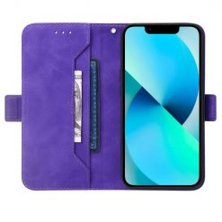 Lacné Kryty | Peňaženkové puzdro Geometric fialové – Samsung Galaxy A53 5G | Lacné Kryty