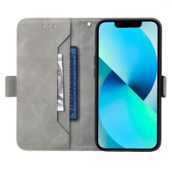 Peňaženkové puzdro Geometric sivé – Samsung Galaxy A53 5G | Lacné Kryty Lacné Kryty | Peňaženkové puzdro Geometric sivé – Samsung Galaxy A53 5G | Lacné Kryty