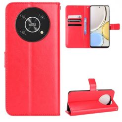 Lacné Kryty | Peňaženkové puzdro Grand case červené – Honor Magic 4 Lite | Lacné Kryty