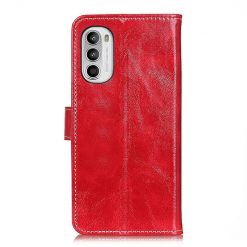 Peňaženkové puzdro Grand case červené – Motorola Moto G52 / G82 5G | Lacné Kryty Lacné Kryty | Peňaženkové puzdro Grand case červené – Motorola Moto G52 / G82 5G | Lacné Kryty