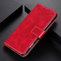Peňaženkové puzdro Grand case červené – Motorola Moto G52 / G82 5G | Lacné Kryty Lacné Kryty | Peňaženkové puzdro Grand case červené – Motorola Moto G52 / G82 5G | Lacné Kryty