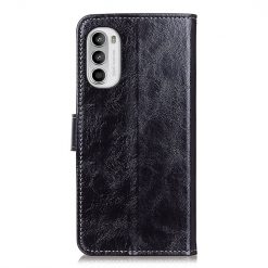 Lacné Kryty | Peňaženkové puzdro Grand case čierne – Motorola Moto G52 / G82 5G | Lacné Kryty
