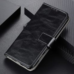Lacné Kryty | Peňaženkové puzdro Grand case čierne – Motorola Moto G52 / G82 5G | Lacné Kryty