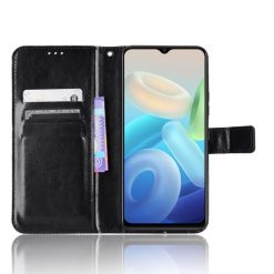 Peňaženkové puzdro Grand case čierne – Vivo Y55 5G | Lacné Kryty Lacné Kryty | Peňaženkové puzdro Grand case čierne – Vivo Y55 5G | Lacné Kryty