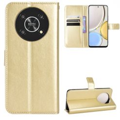 Lacné Kryty | Peňaženkové puzdro Grand case zlaté – Honor Magic 4 Lite | Lacné Kryty
